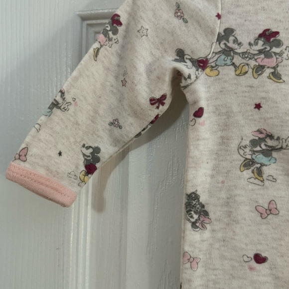 Disney Baby Minnie and Mickey Baby Girl Sleepies - Picture 3 of 7